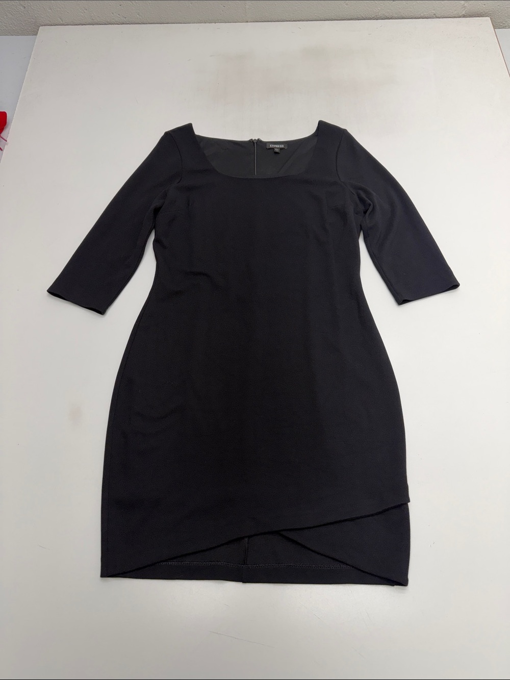 EXPRESS Women’s Large Black Long Sleeve Dress